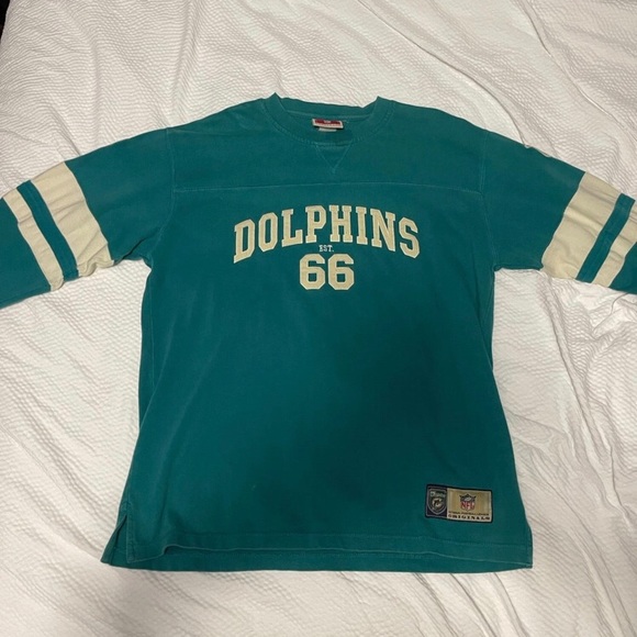 Vintage Miami Dolphins Crewneck Longsleeve - Picture 1 of 4